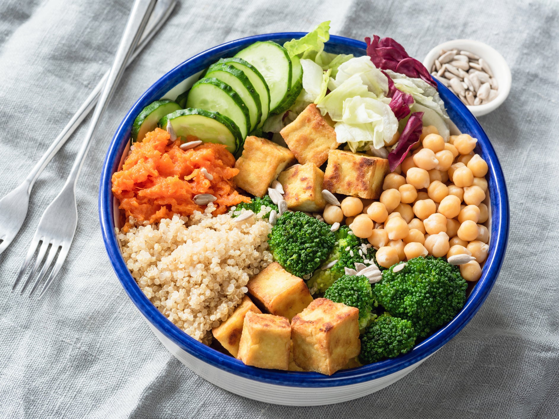 High Protein Vegetarian foods that substitute for a Non-Veg Meal