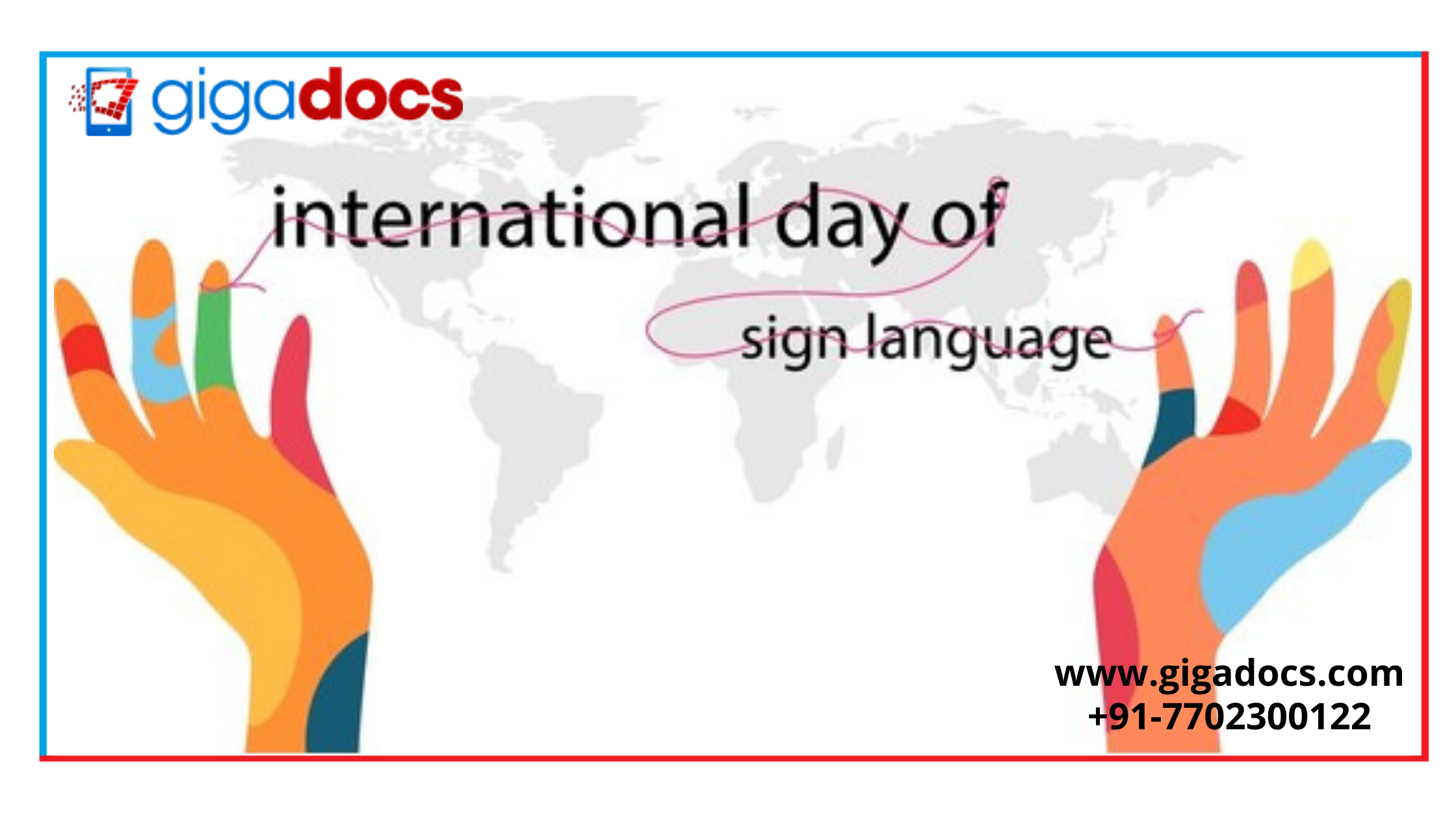 Let’s learn about the International Week of the Deaf and International