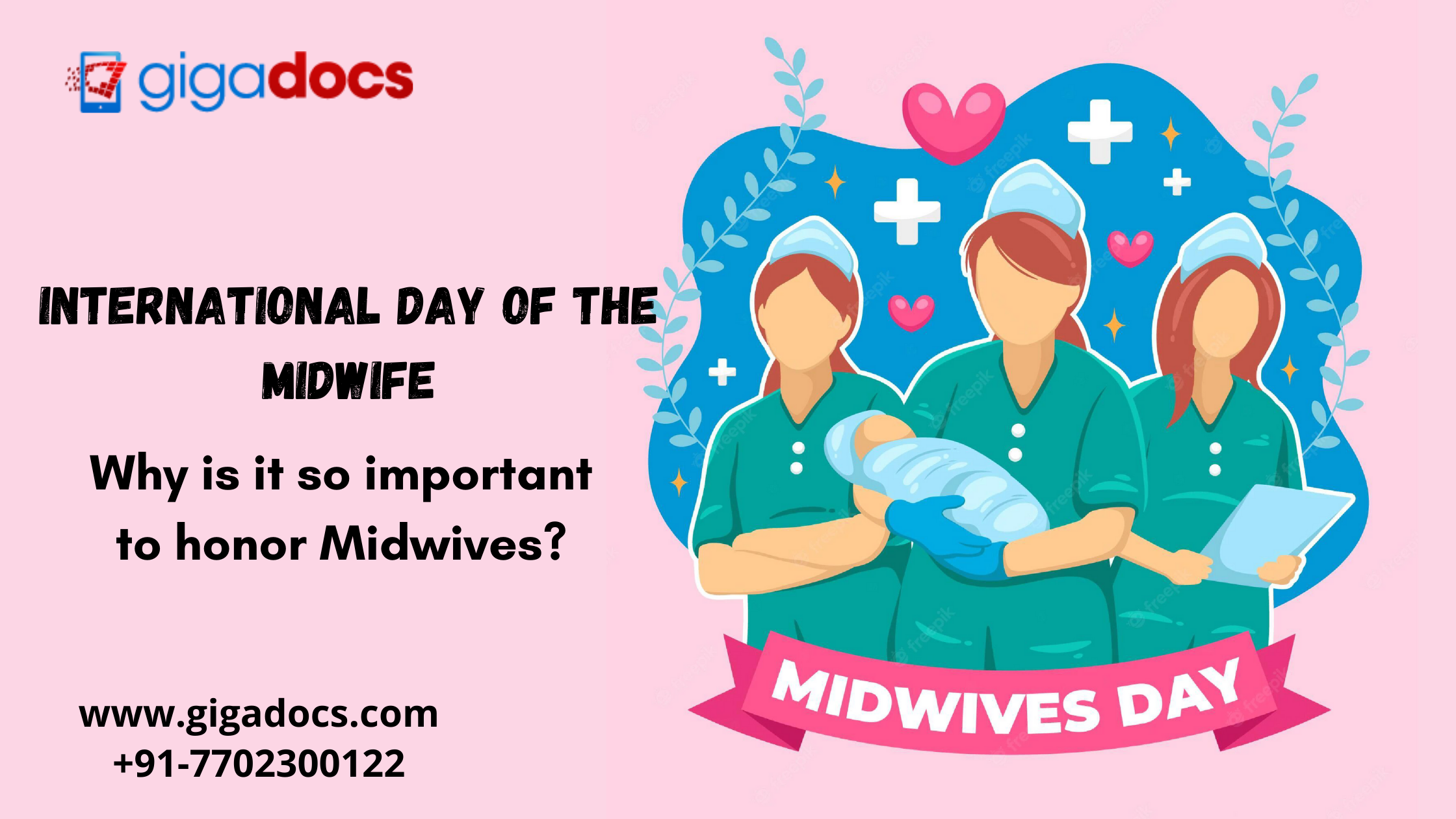 International Day Of The Midwife How Does Tele Consultation Help Midwives With Pregnancy Care 