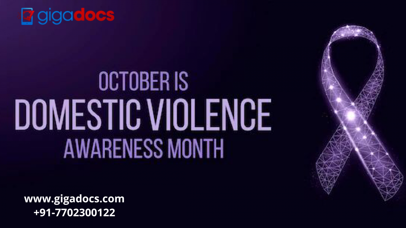 Domestic Violence Awareness Month Mental Health Consequences of