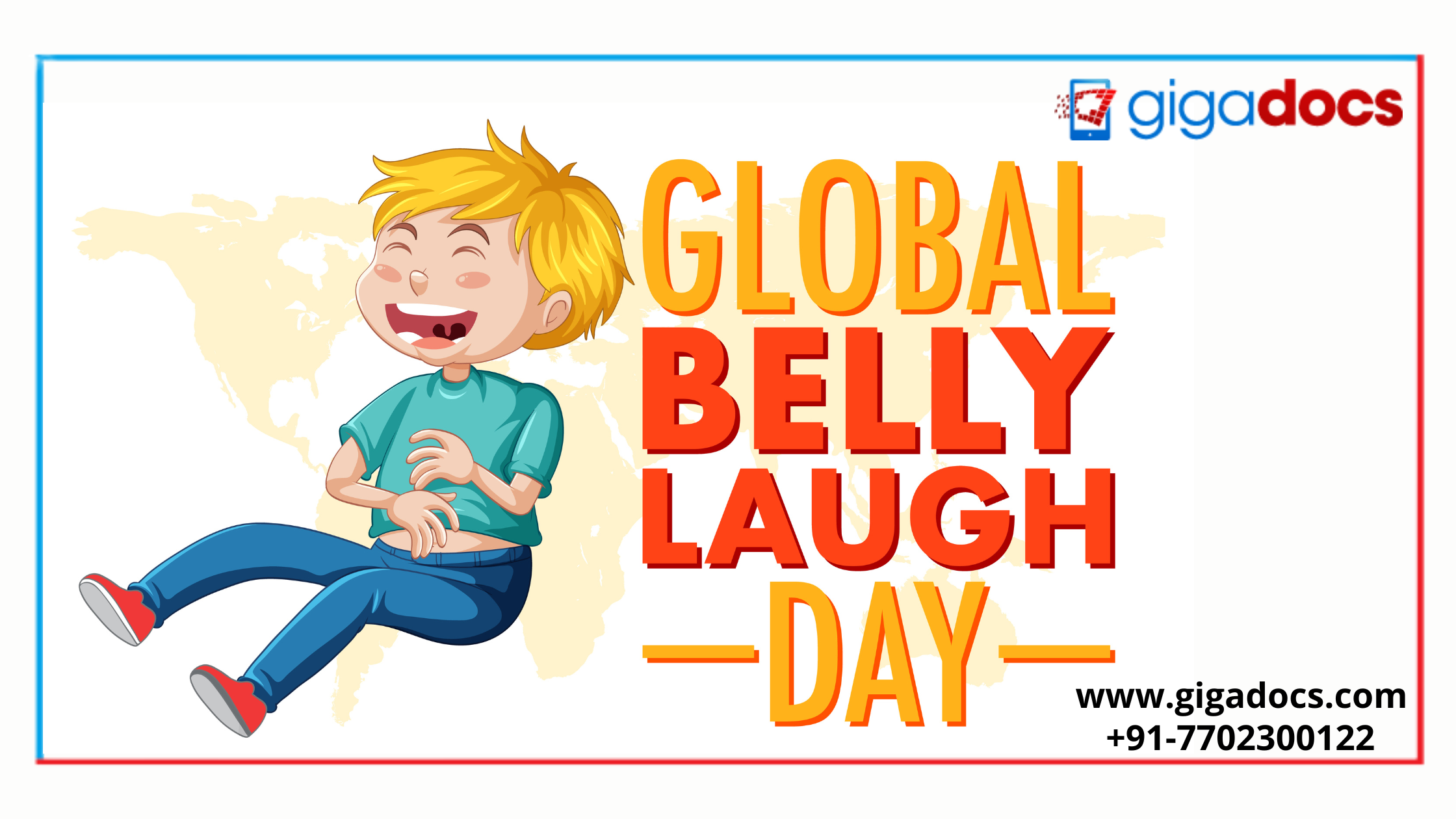 National Belly Laugh Day 2024 - April Brietta